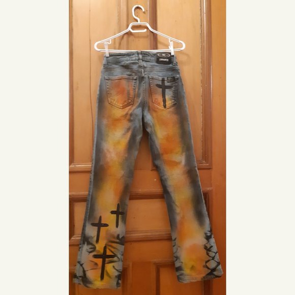 Rare vintage Parasuco jeans - Picture 2 of 4